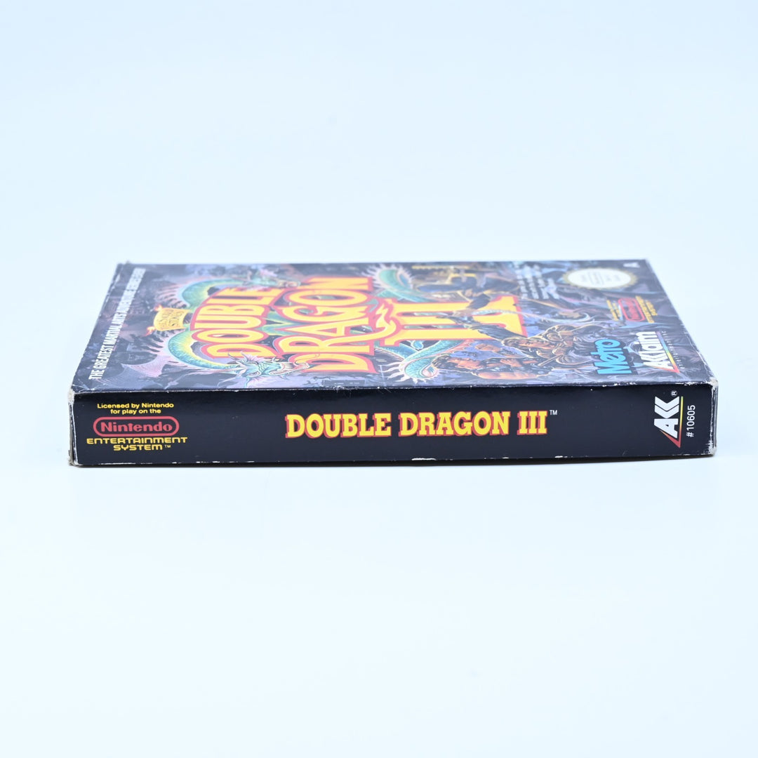 Double Dragon III 3 - Nintendo Entertainment System / NES Boxed Game - PAL