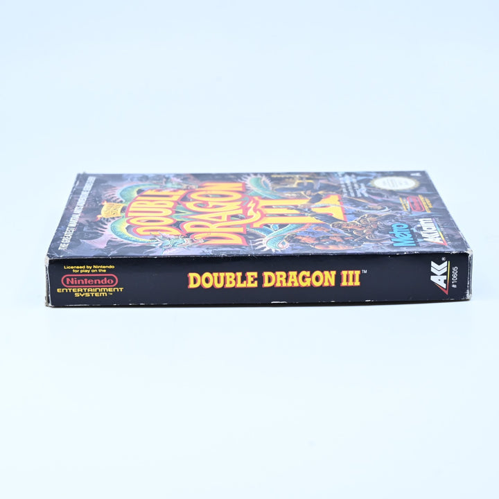 Double Dragon III 3 - Nintendo Entertainment System / NES Boxed Game - PAL