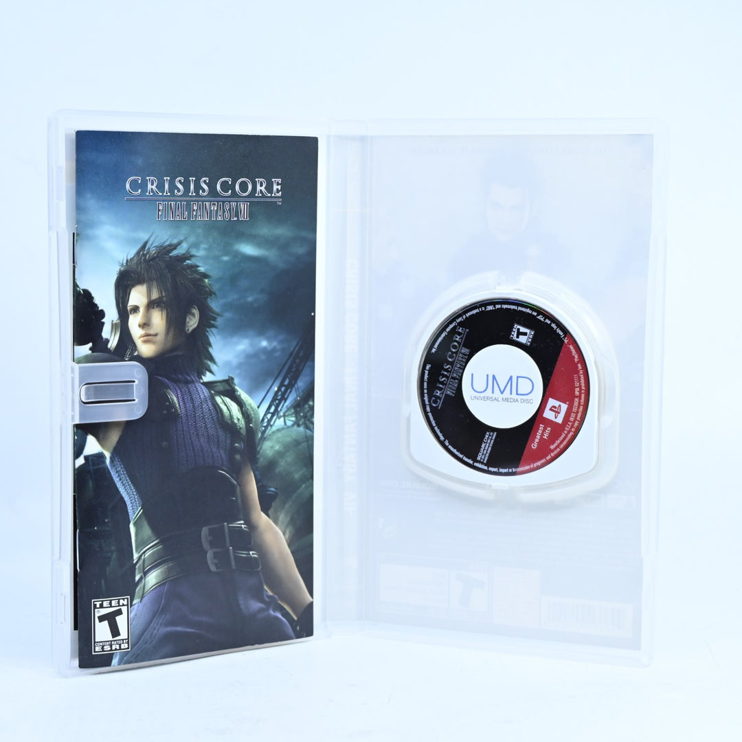 Crisis Core: Final Fantasy VII - Sony PSP Game + Manual - FREE POST!