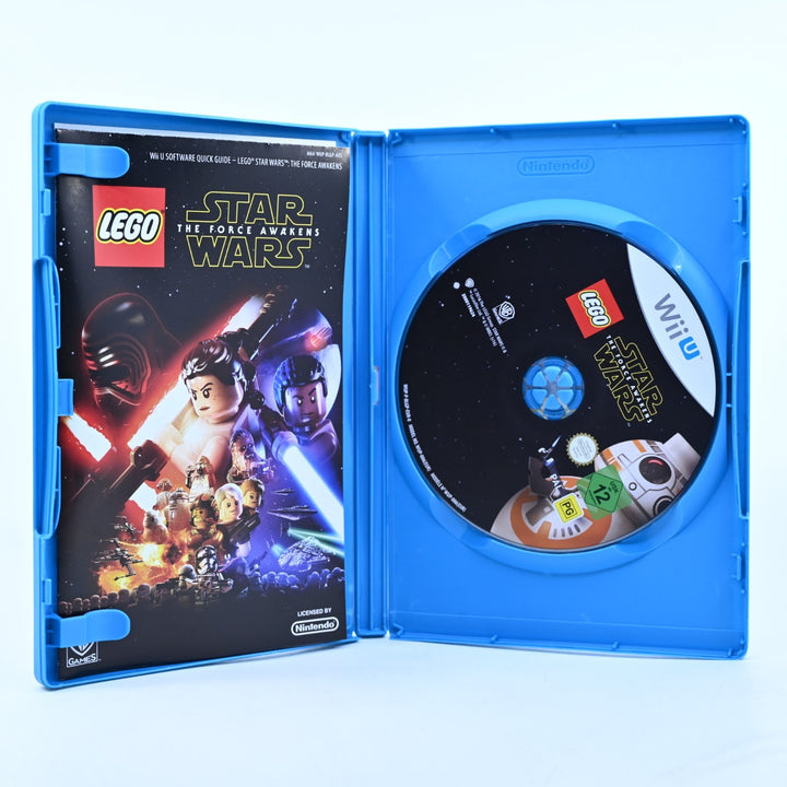 LEGO Star Wars: The Force Awakens - Nintendo Wii U Game - PAL - FREE POST!