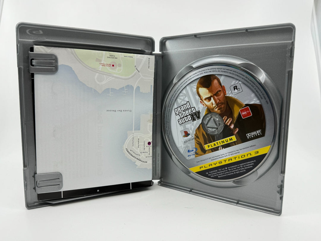 Grand Theft Auto IV - Sony Playstation 3 / PS3 Game + Manual - FREE POST!