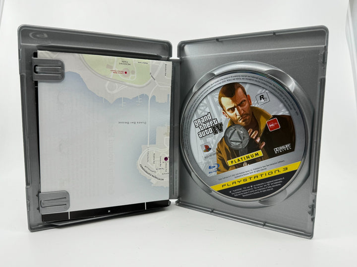 Grand Theft Auto IV - Sony Playstation 3 / PS3 Game + Manual - FREE POST!