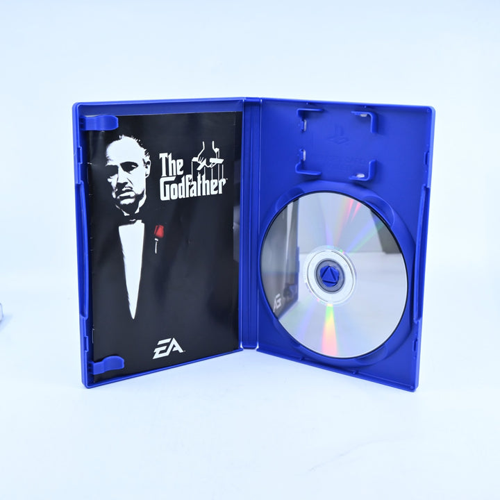 The Godfather - Sony Playstation 2 / PS2 Game + Manual - PAL - NEAR MINT DISC!