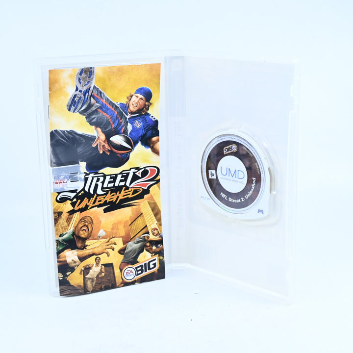 NFL Street 2 Unleashed - Sony PSP Game + Manual - FREE POST!