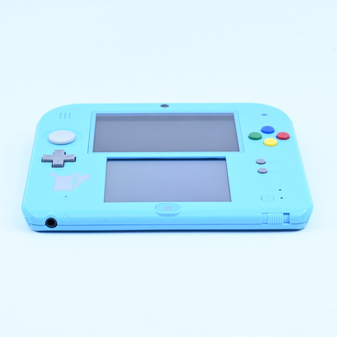 Pokemon Sun / Moon Edition Console - FTR-001 - Nintendo 2DS Console - PAL