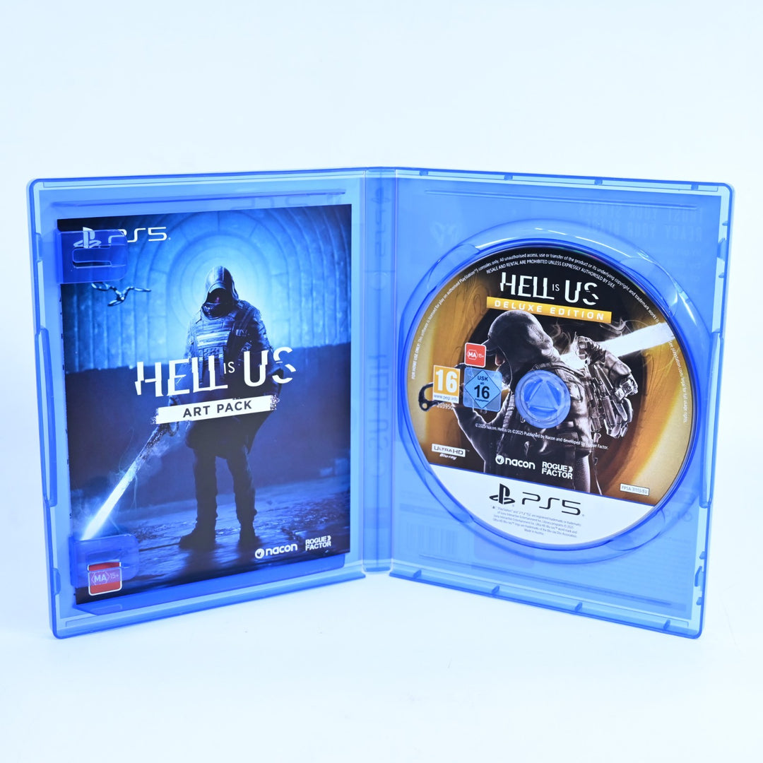 Hell is Us - Deluxe Edition - Sony Playstation 5 / PS5 Game - MINT DISC!