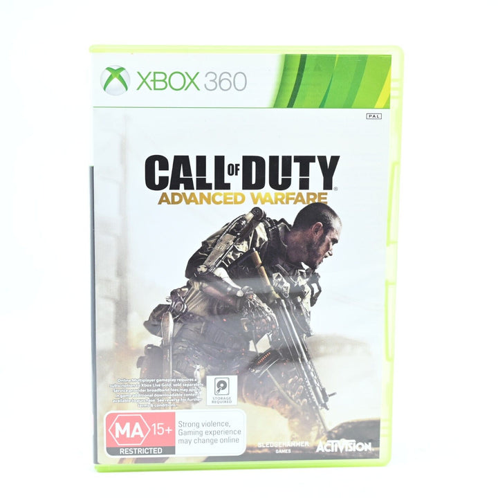 Call of Duty: Advanced Warfare - Xbox 360 Game - No Manual - PAL - MINT DISC!