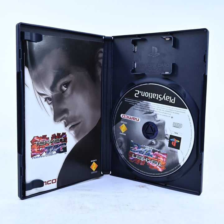 Tekken Tag Tournament - Sony Playstation 2 / PS2 Game + Manual - PAL