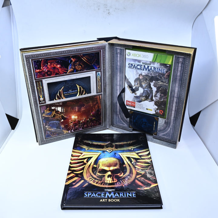 Warhammer 40K: Space Marine - The Ultimate Collector's Edition - Xbox 360 Game