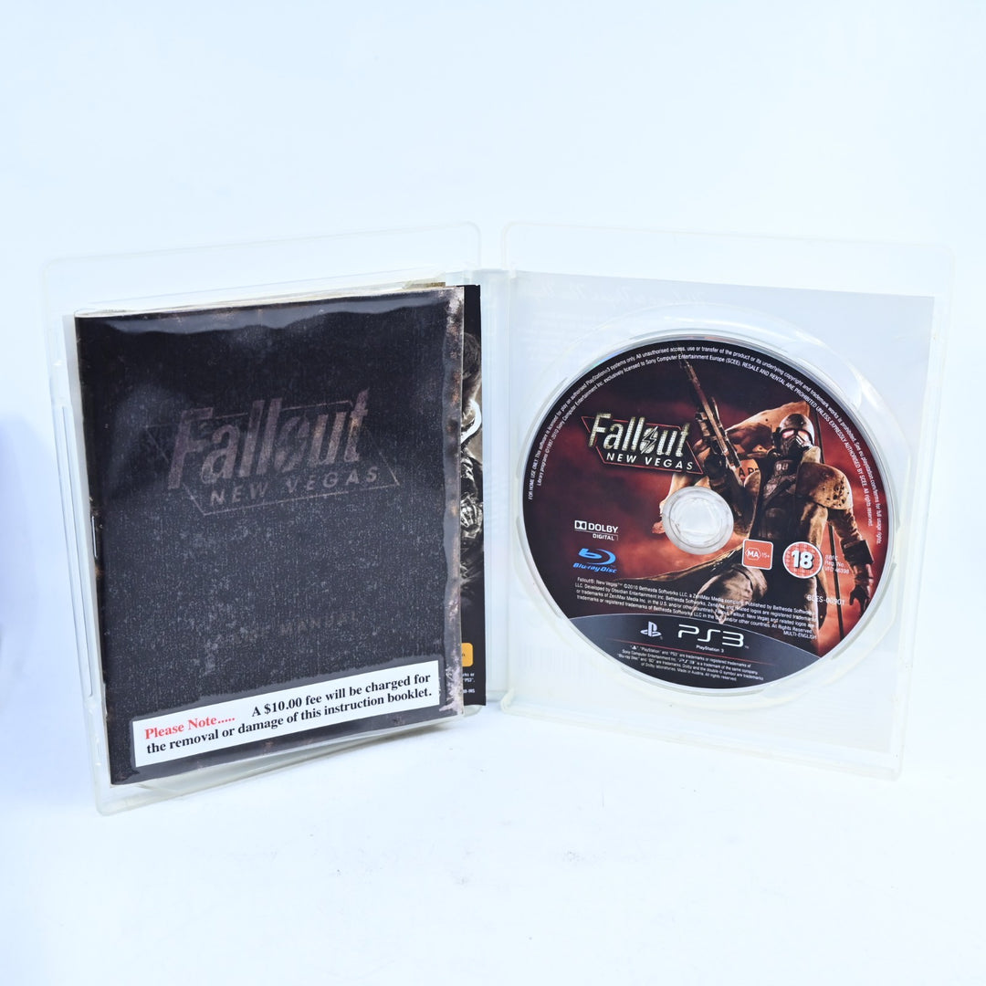 Fallout: New Vegas - Sony Playstation 3 / PS3 Game + Manual