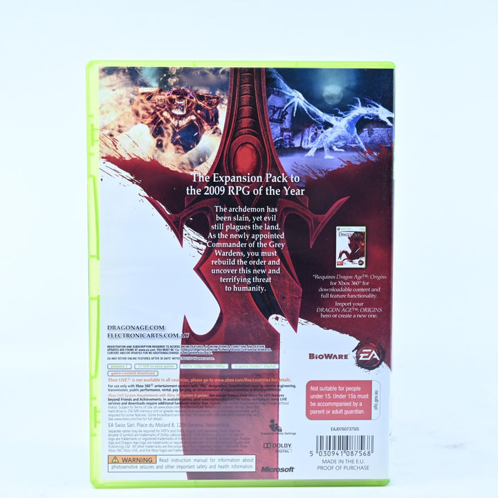 Dragon Age: Origins - Awakening Expansion Pack - Xbox 360 Game + Manual - PAL