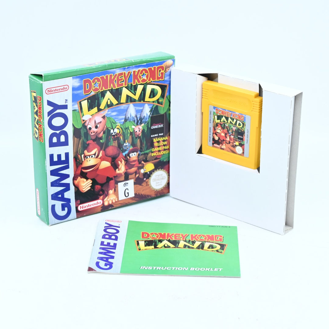 Donkey Kong Land - Nintendo Gameboy Boxed Game - PAL - FREE POST!
