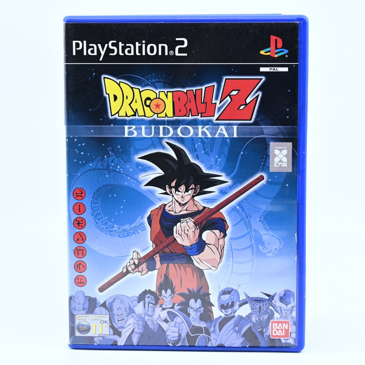 Dragon Ball Z: Budokai - Sony Playstation 2 / PS2 Game + Manual - FREE POST!