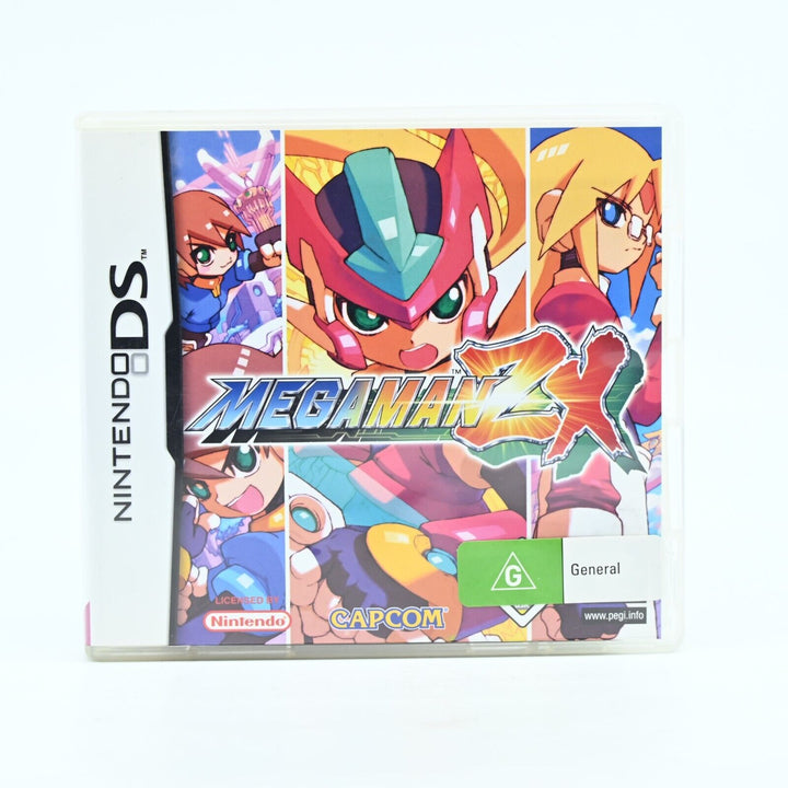 LIKE NEW! Mega Man ZX - Nintendo DS Game - PAL - FREE POST!