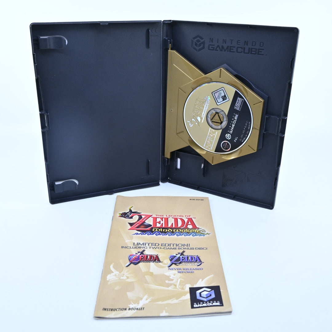 The Legend of Zelda: The Wind Waker - Nintendo Gamecube Game + Manual