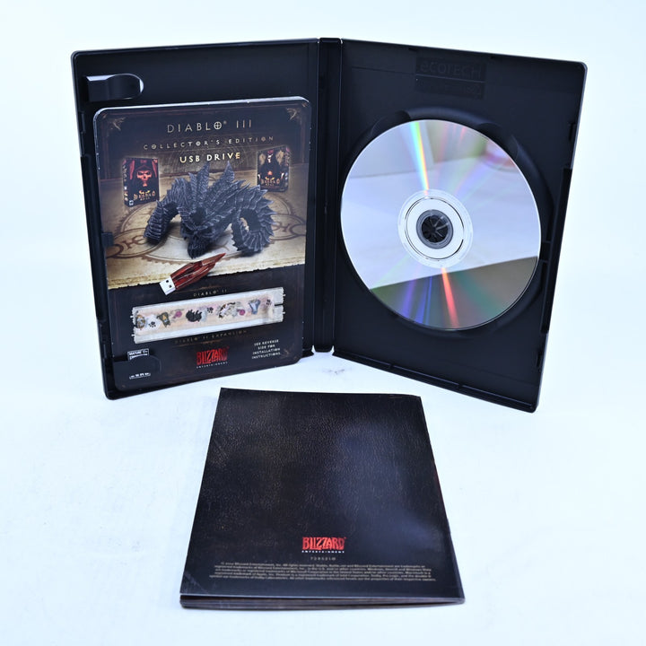 Diablo III Collector's Edition - PC Game - CODES USED / NO GAME