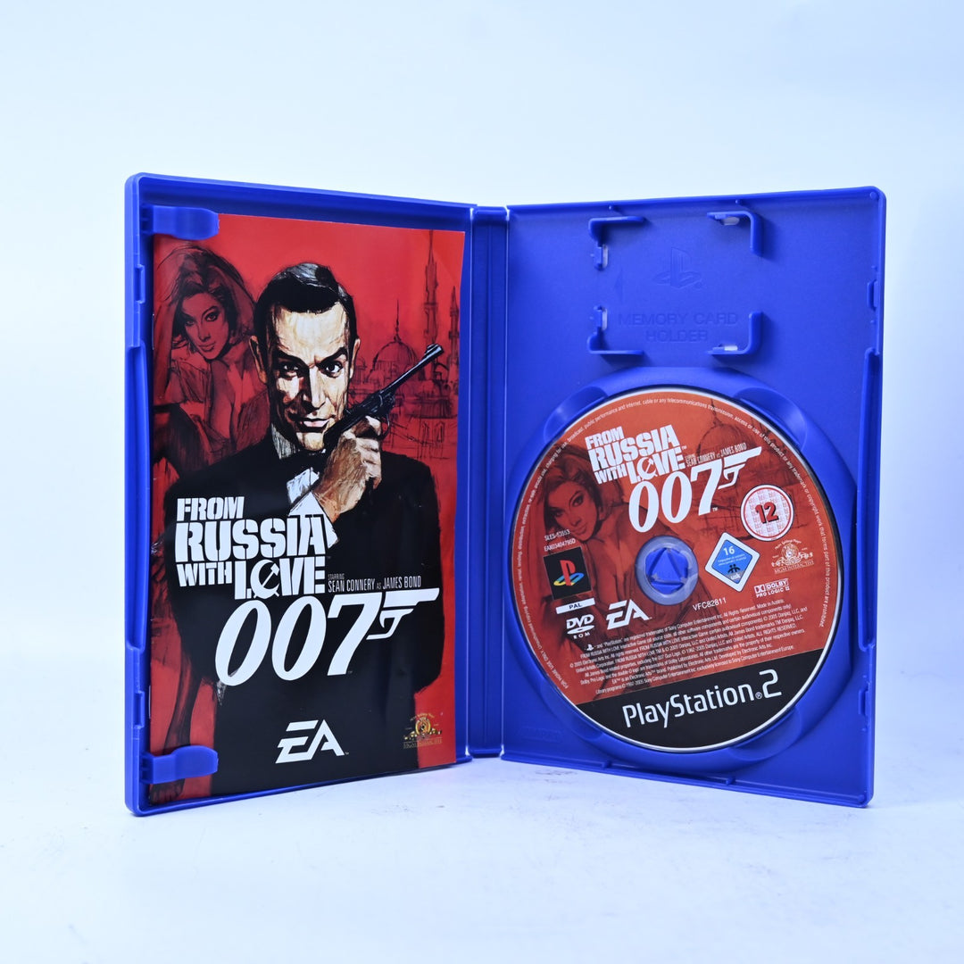 007 From Russia with Love - Sony Playstation 2 / PS2 Game + Manual - PAL