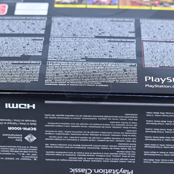 SEALED! Playstation 1 Classic Mini - Sony Playstation 1/ PS1 Boxed Console - PAL