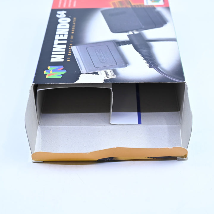 Official RF Switch / RF Modulator - N64 / Nintendo 64 Accessory - FREE POST!