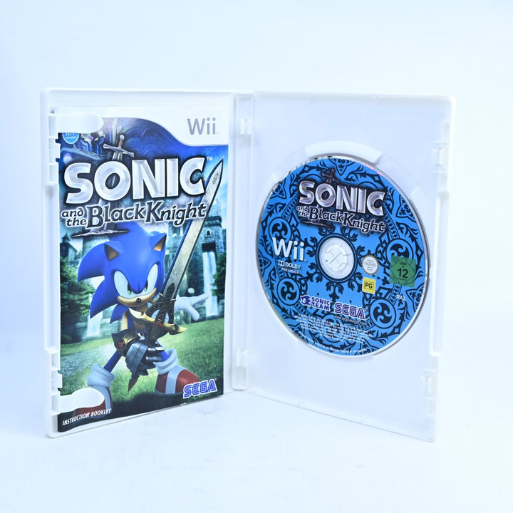 Sonic and the Black Knight - Nintendo Wii Game + Manual - PAL - MINT DISC!