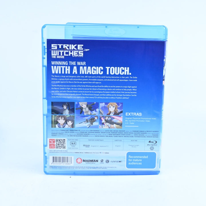 Strike Witches: The Movie - Region B - Anime Blu-ray