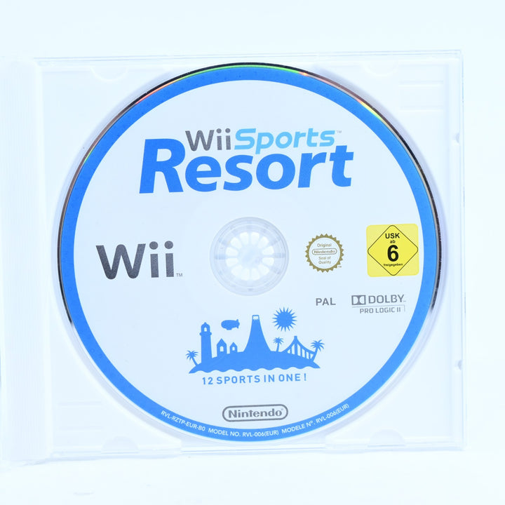 Wii Sports Resort - Nintendo Wii Game - Disc Only - PAL - MINT DISC!