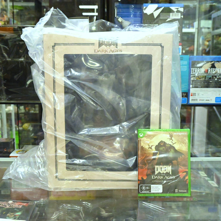 Doom: The Dark Ages - Collector's Bundle - Xbox Series X Game - FREE POST!