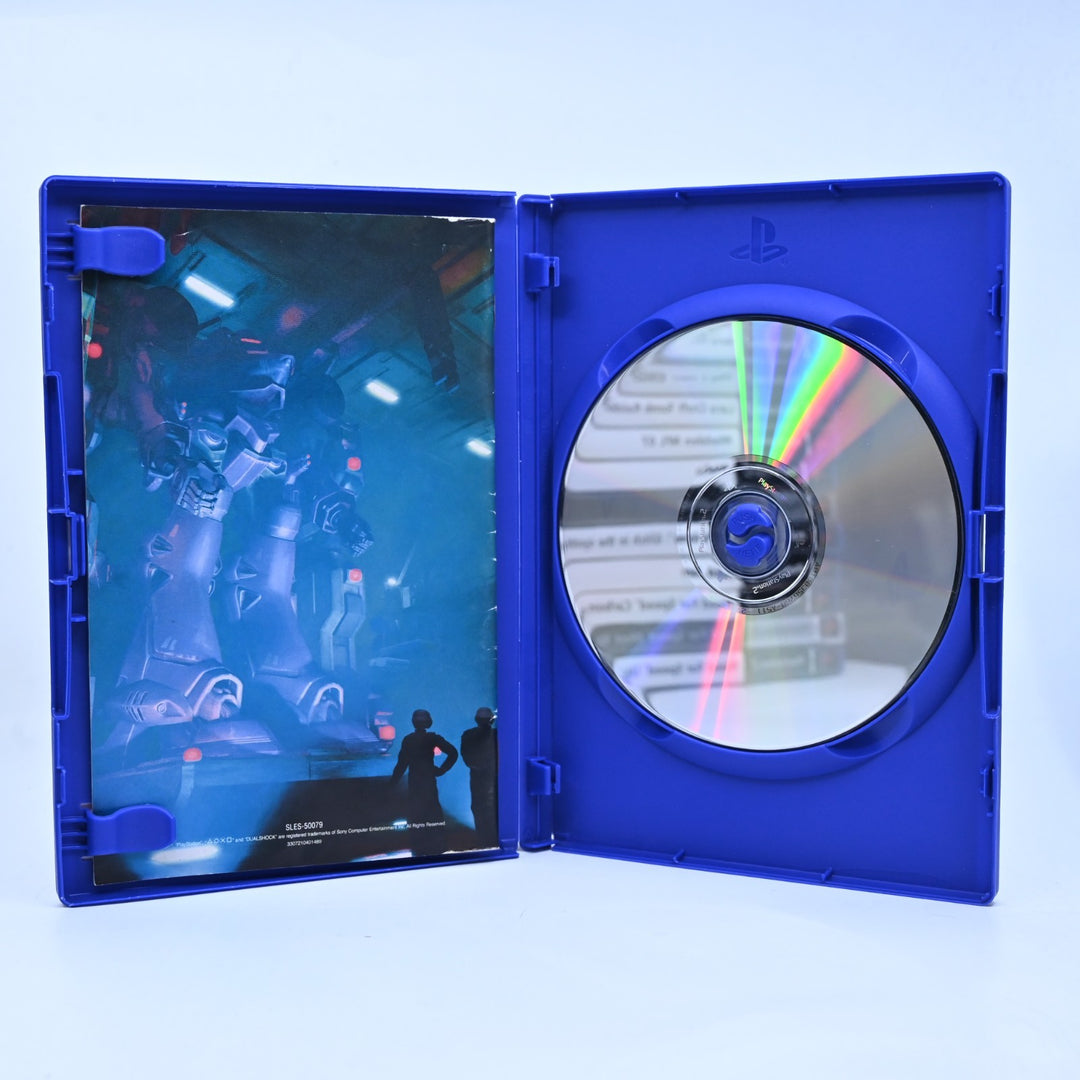 Armored Core 2 - Sony Playstation 2 / PS2 Game + Manual - PAL - MINT DISC!