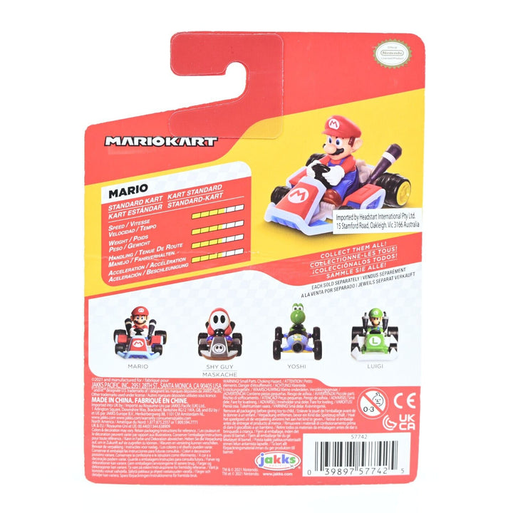 Mario - Mario Kart - Standard Kart - Jakks Pacific - Toy