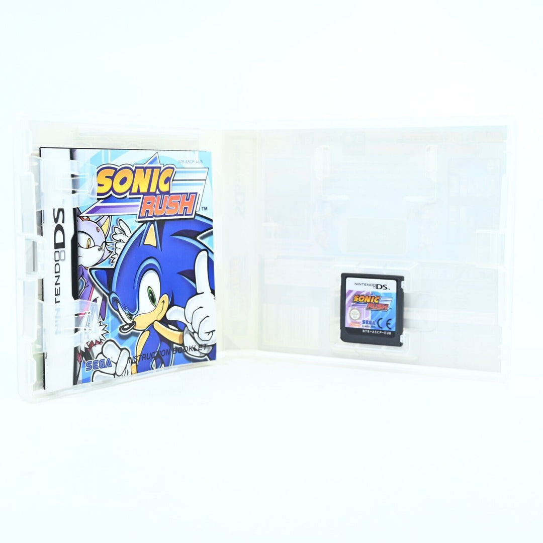 LIKE NEW! Sonic Rush - Nintendo DS Game - PAL - FREE POST!