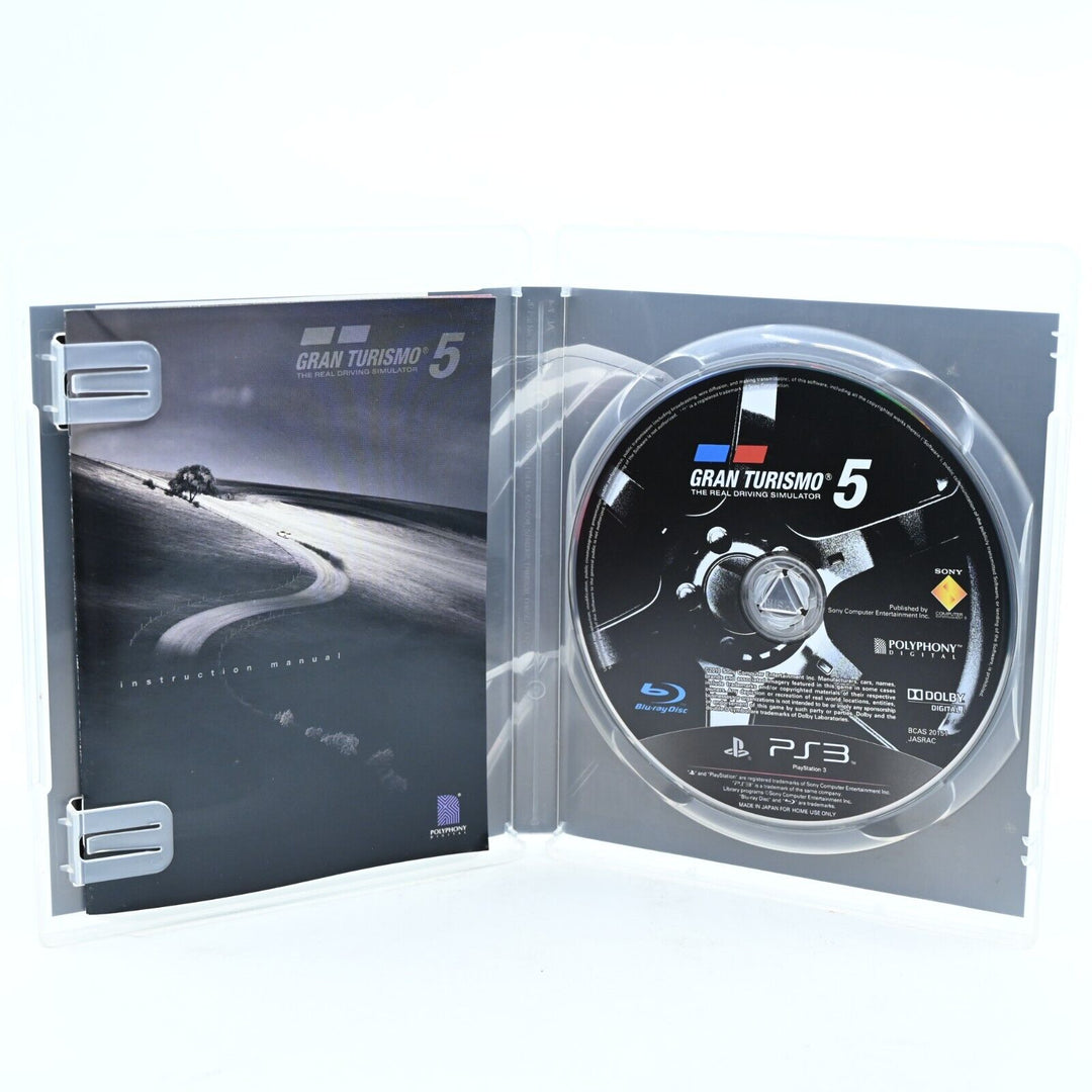 Gran Turismo: 5 Collectors Edition - Sony Playstation 3 / PS3 Game - No Cards