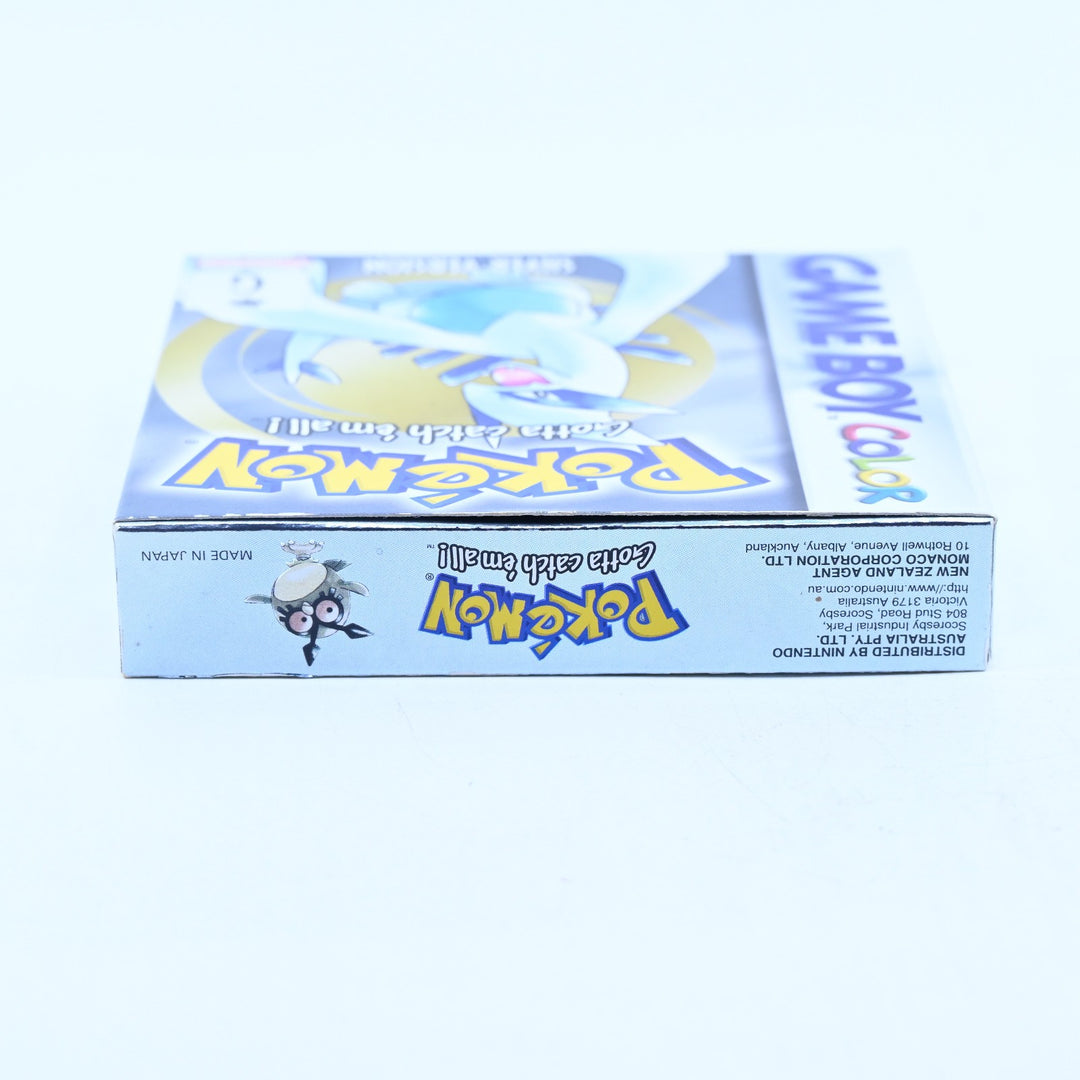 Pokemon Silver Version - Nintendo Gameboy Color Boxed Game - PAL - NEW BATTERY!