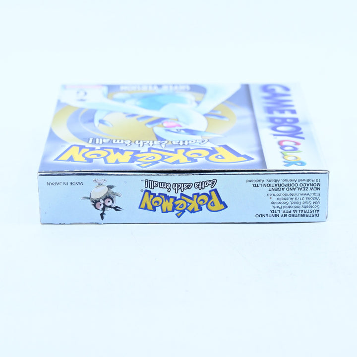 Pokemon Silver Version - Nintendo Gameboy Color Boxed Game - PAL - NEW BATTERY!
