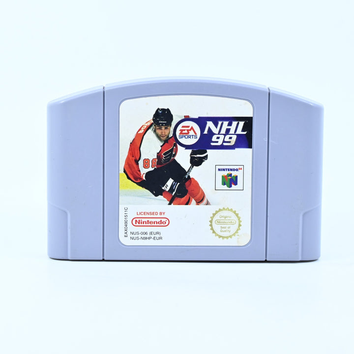 NHL 99 - N64 / Nintendo 64 Game - PAL - FREE POST!
