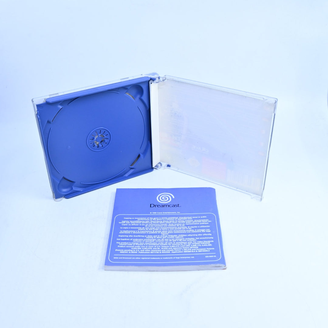 AeroWings - Sega Dreamcast Game + Manual - PAL - MINT DISC!