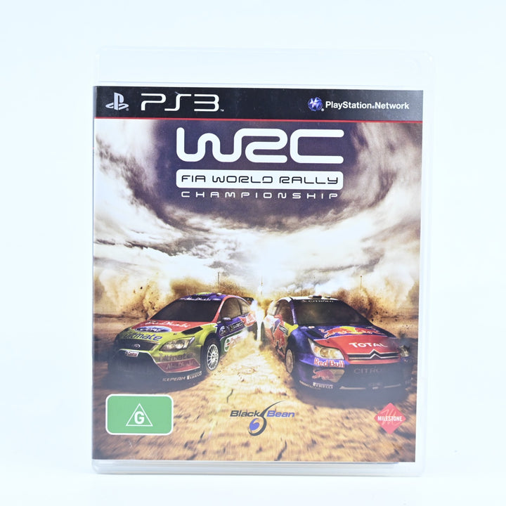 WRC - FIA World Rally Championship - Sony Playstation 3 / PS3 Game + Manual