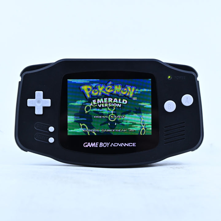 Black Gameboy Advance IPS + USB-C - Nintendo Gameboy Advance / GBA Console