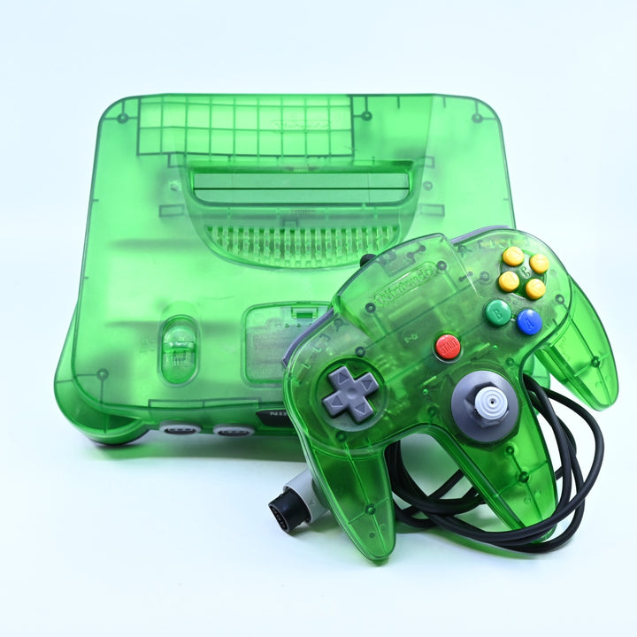 Jungle Green - N64 / Nintendo 64 Console - PAL - FREE POST!