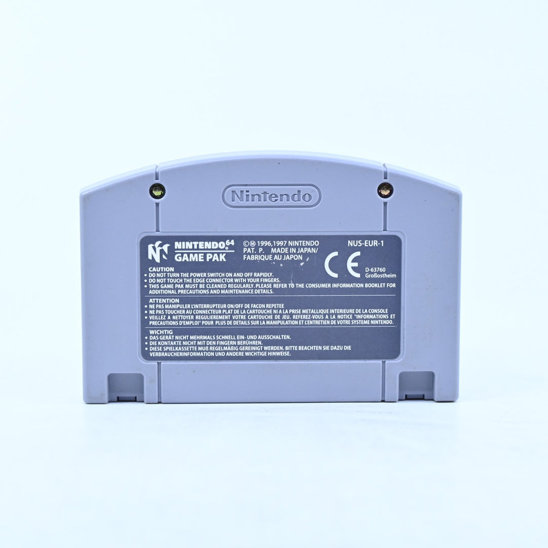 Mischief Makers - N64 / Nintendo 64 Game - PAL - FREE POST!