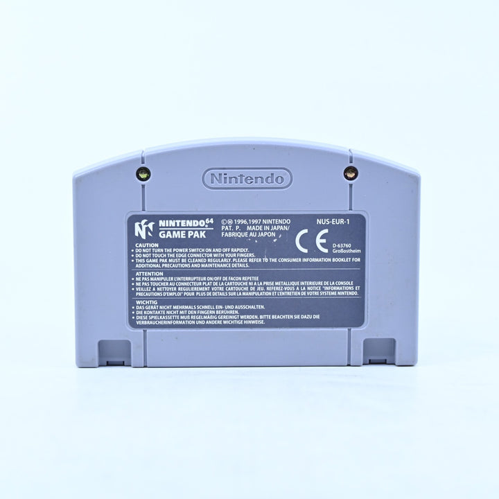Mischief Makers - N64 / Nintendo 64 Game - PAL - FREE POST!