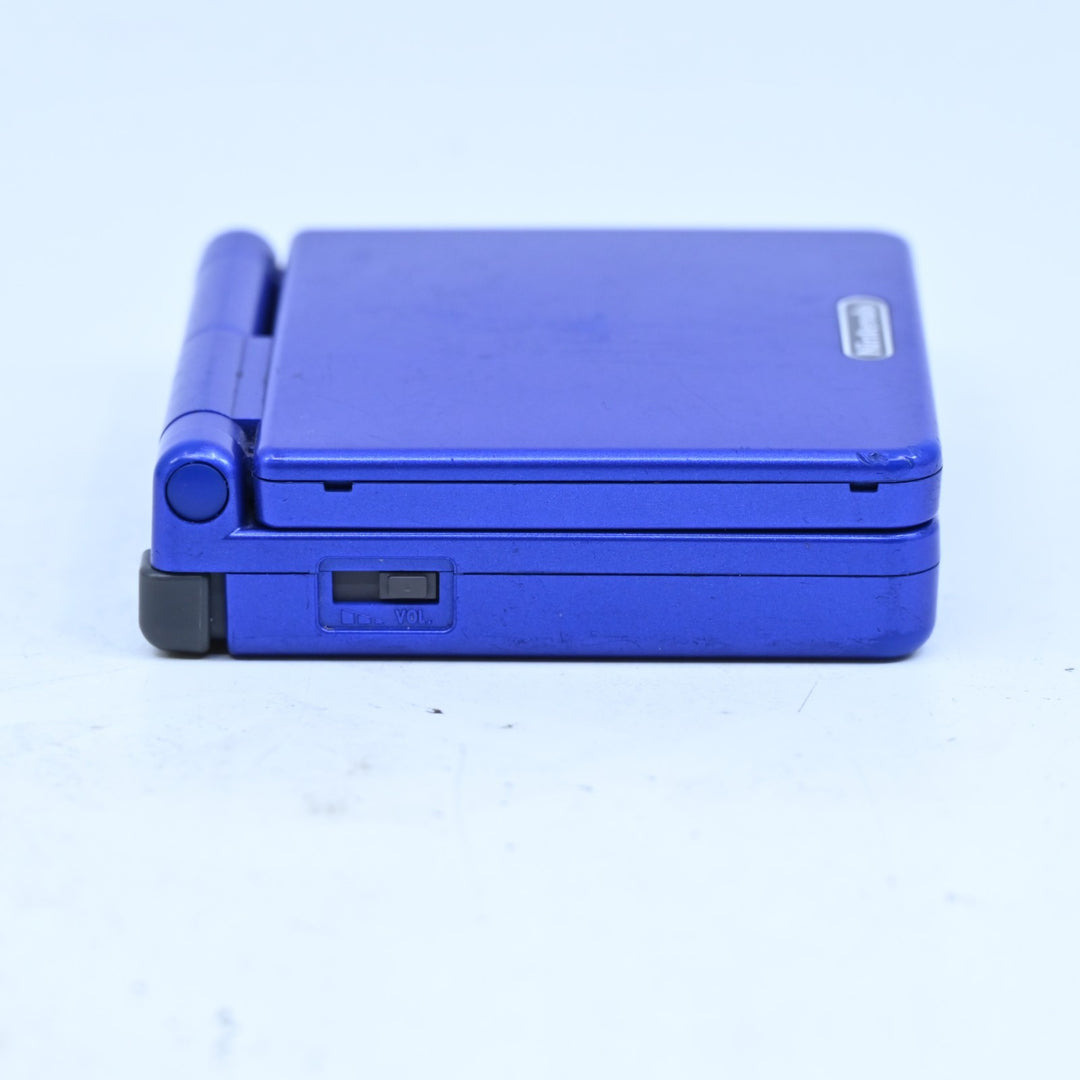 Blue Nintendo Gameboy Advance / GBA SP Console - PAL - FREE POST