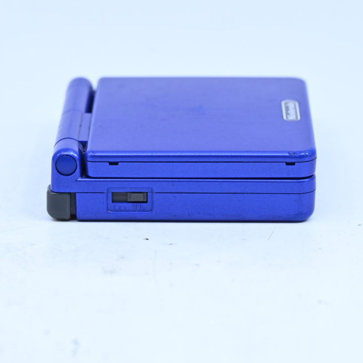Blue Nintendo Gameboy Advance / GBA SP Console - PAL - FREE POST
