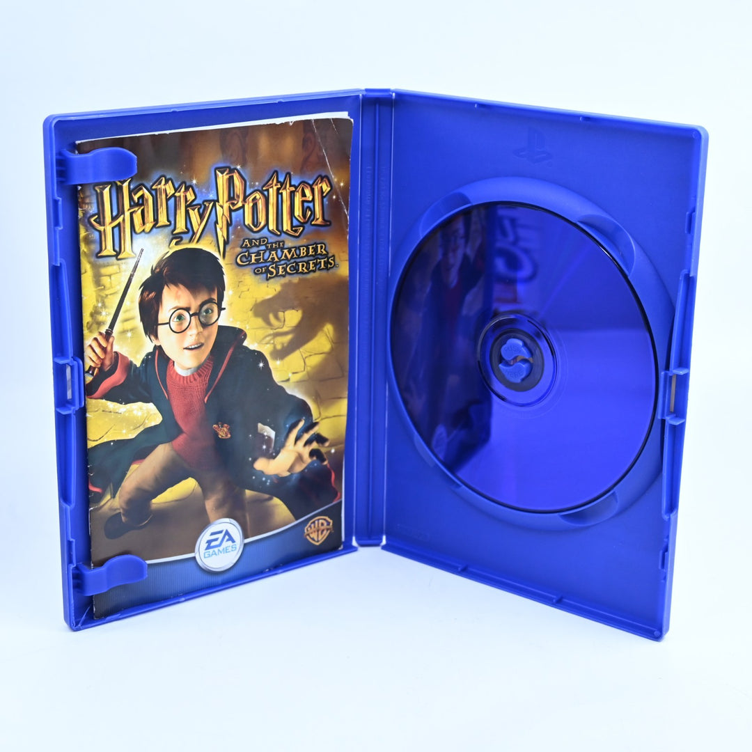 Harry Potter and the Chamber of Secrets - PS2 Game + Manual - PAL