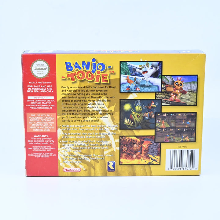 Banjo-Tooie - N64 / Nintendo 64 Boxed Game - PAL - FREE POST!