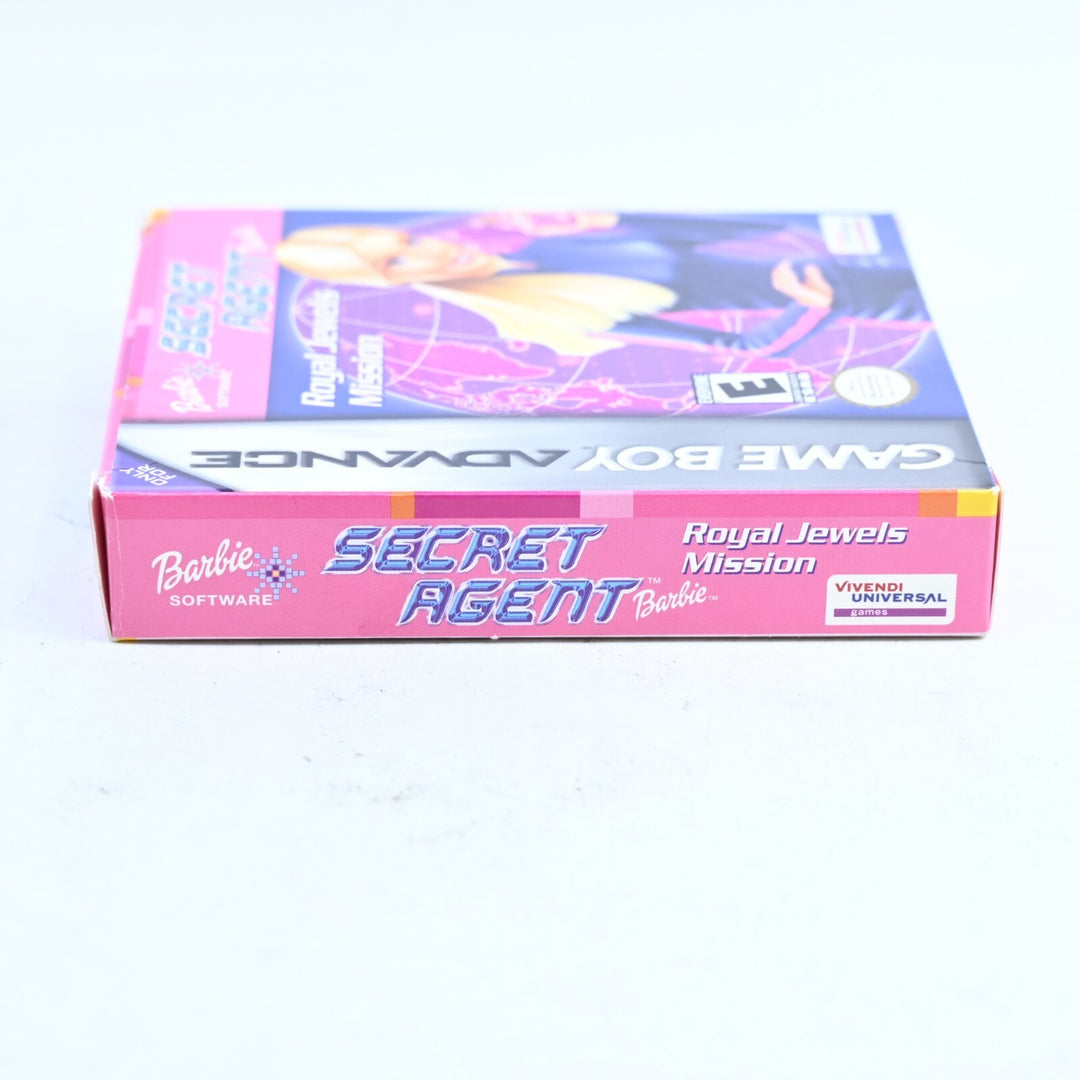 Secret Agent Barbie: Royal Jewels Mission - No Poster - GBA Boxed Game