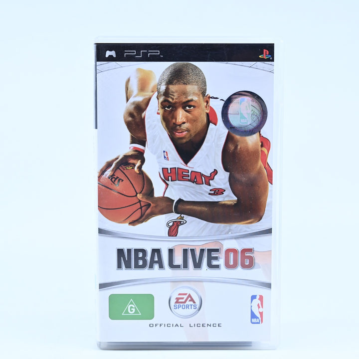 NBA Live 06 - Sony PSP Game + Manual - FREE POST!