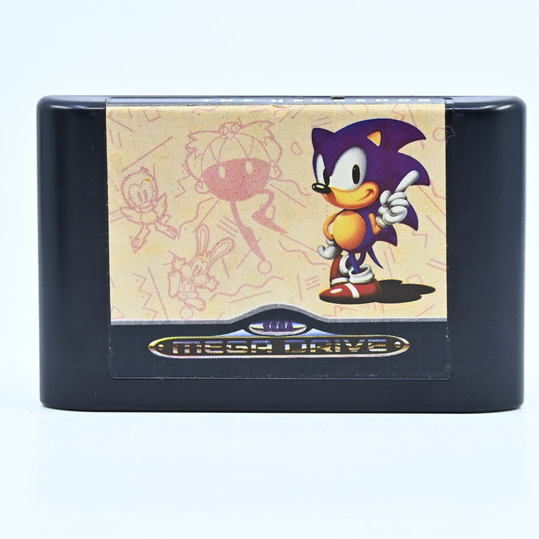 Sonic the Hedgehog - Sega Mega Drive Game - No Manual - PAL - FREE POST!