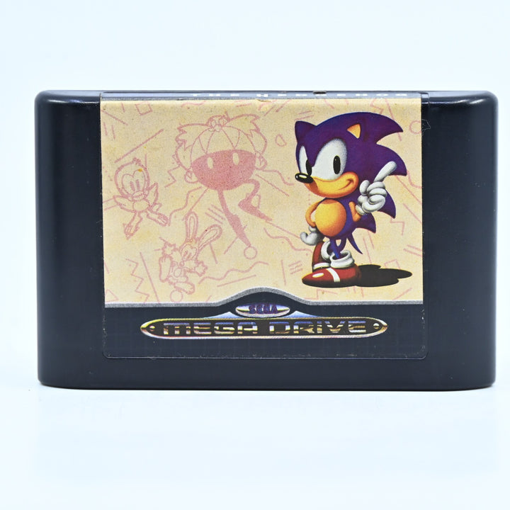 Sonic the Hedgehog - Sega Mega Drive Game - No Manual - PAL - FREE POST!