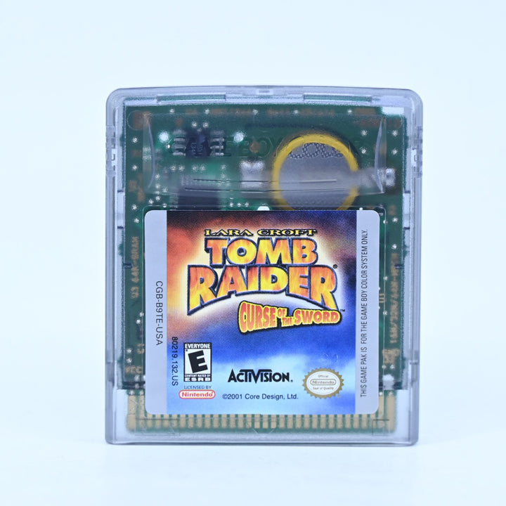 Lara Croft Tomb Raider: Curse of the Sword - Nintendo Gameboy Color Game
