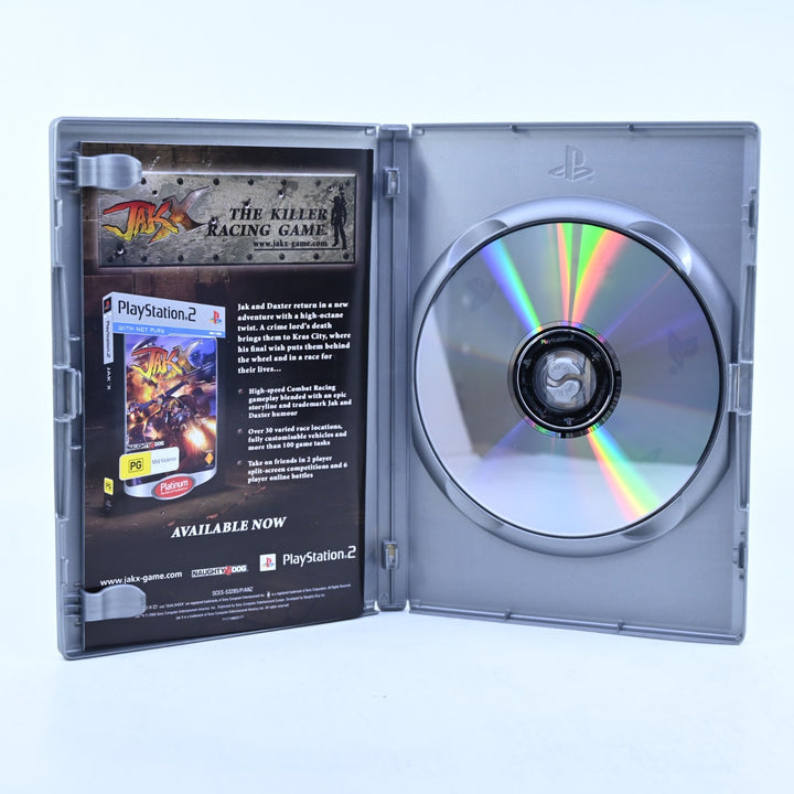Ratchet Gladiator  - Sony Playstation 2 / PS2 Game + Manual - PAL - MINT DISC!